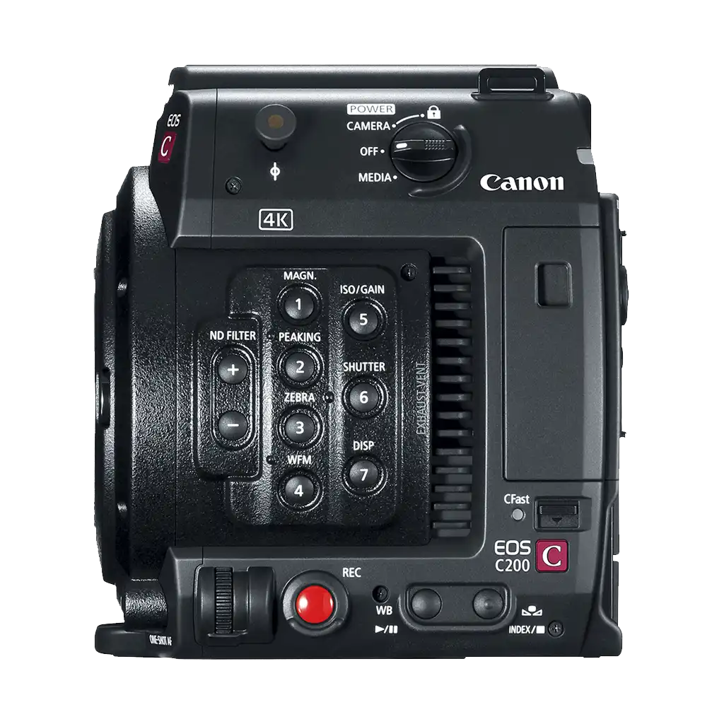 Canon EOS C200 Cinema Camera (EF Mount)