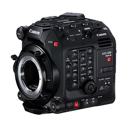 Canon EOS C300 Mark III Digital Cinema Camera Body (EF Lens Mount)