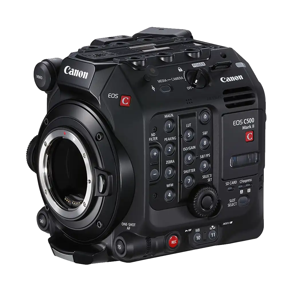 Canon EOS C500 Mark II Cinema Camera - EF Mount