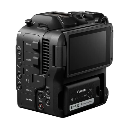 Canon EOS C70 Digital Cinema Camera Body (RF Lens Mount)