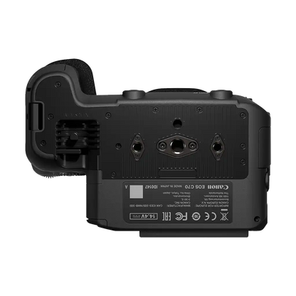 Canon EOS C70 Digital Cinema Camera Body (RF Lens Mount)
