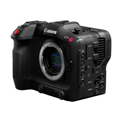 Canon EOS C70 Digital Cinema Camera Body (RF Lens Mount)