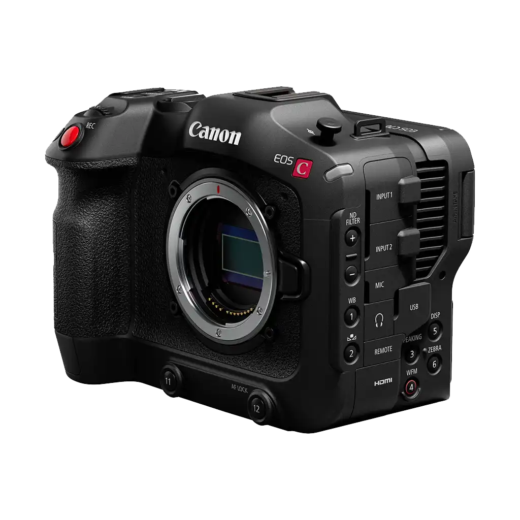 Rental: Canon EOS C70 Digital Cinema Camera Body (RF Lens Mount)