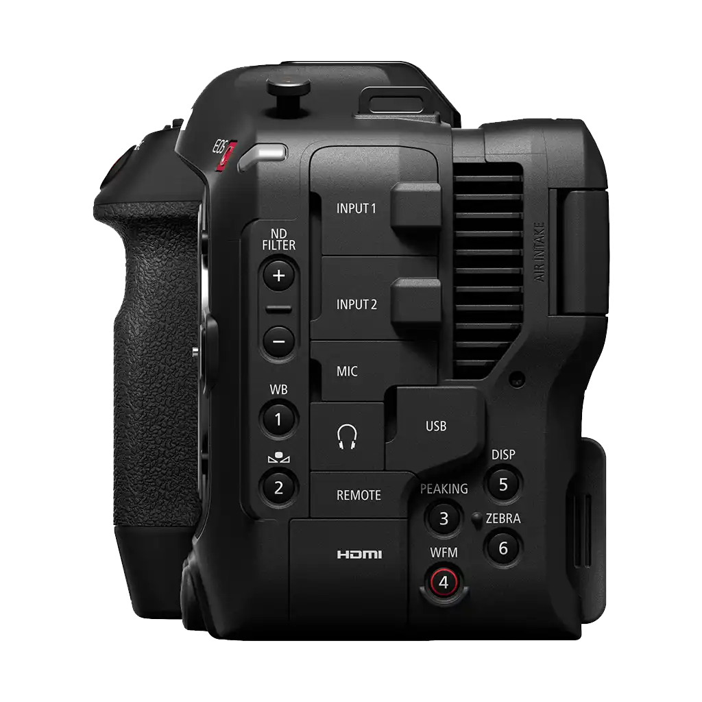 Canon EOS C70 Digital Cinema Camera Body (RF Lens Mount)