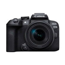 Canon EOS R10 Mirrorless Camera Body with Canon RF-S 18-150mm Lens