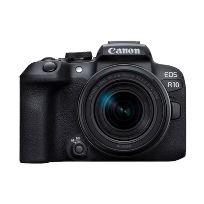Canon EOS R10 Mirrorless Camera Body with Canon RF-S 18-150mm Lens