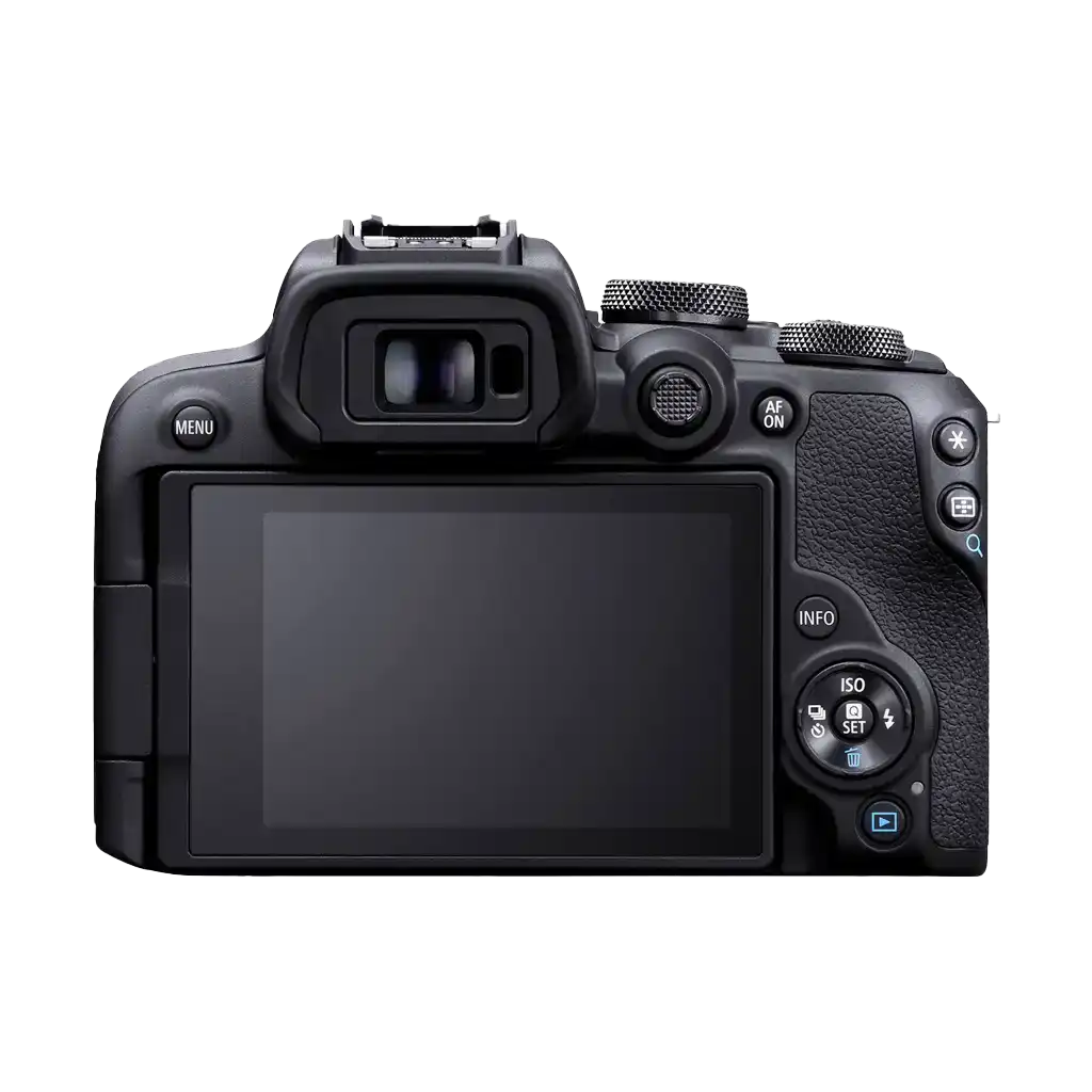 Canon EOS R10 Mirrorless Camera Body with Canon RF-S 18-45mm Lens