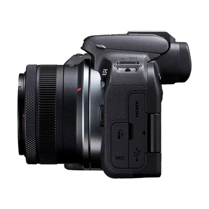 Canon EOS R10 Mirrorless Camera Body with Canon RF-S 18-45mm Lens