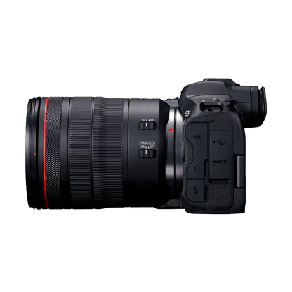Canon EOS R5 Mirrorless Camera with 24-105mm f/4 Lens