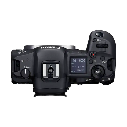 Canon EOS R5 Mirrorless Camera with 24-105mm f/4 Lens