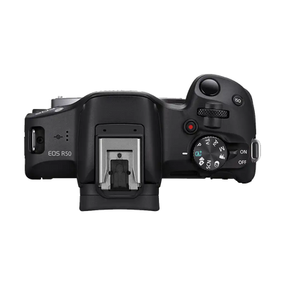 Canon EOS R50 Mirrorless Camera Body