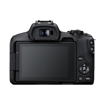 Canon EOS R50 Mirrorless Camera with 18-45mm and 55-210mm Lenses