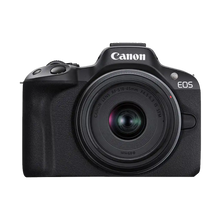 Canon EOS R50 Mirrorless Camera with 18-45mm Lens