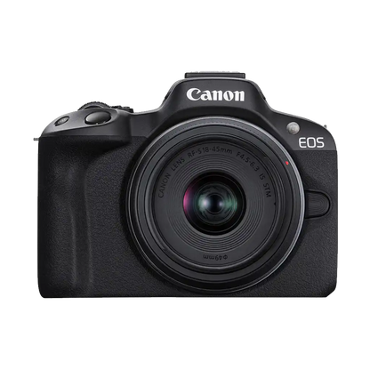 Canon EOS R50 Mirrorless Camera with 18-45mm Lens