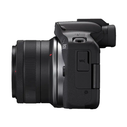 Canon EOS R50 Mirrorless Camera with 18-45mm Lens