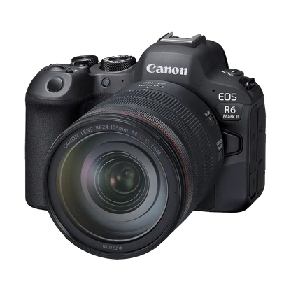 Canon EOS R6 Mark II Mirrorless Camera with 24-105mm f/4 Lens