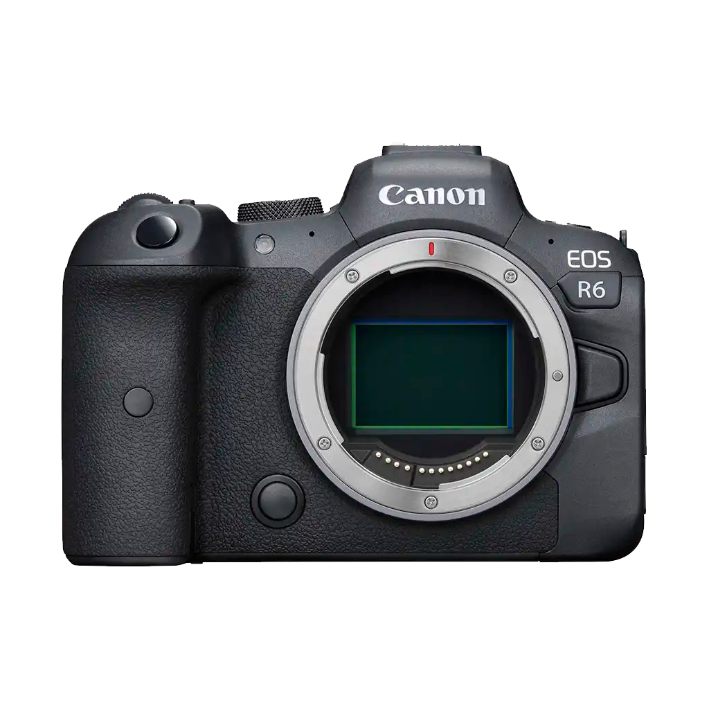 Rental: Canon EOS R6 Mirrorless Camera Body