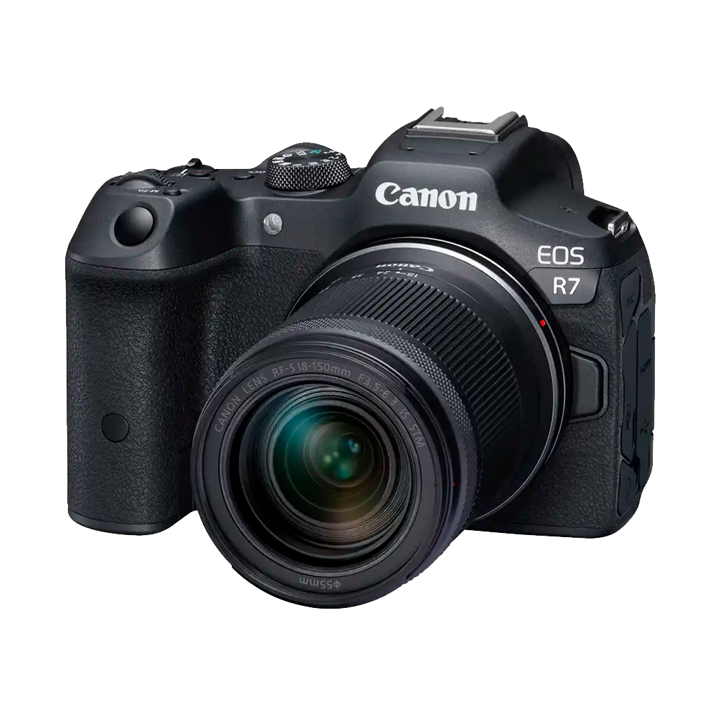 Canon EOS R7 Mirrorless Camera Body with Canon RF-S 18-150mm Lens