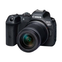Canon EOS R7 Mirrorless Camera Body with Canon RF-S 18-150mm Lens