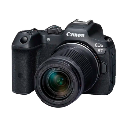 Canon EOS R7 Mirrorless Camera Body with Canon RF-S 18-150mm Lens