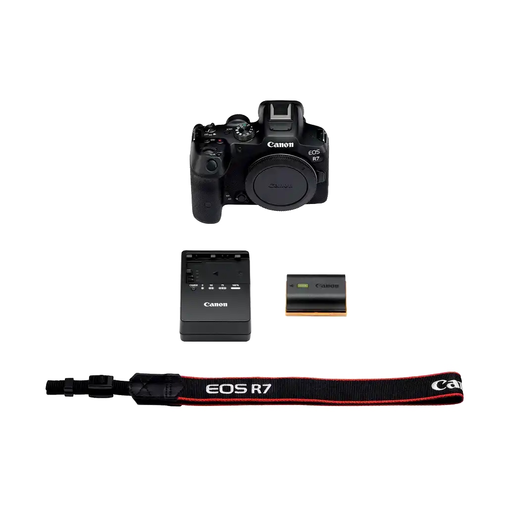 Canon EOS R7 Mirrorless Camera