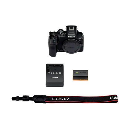Canon EOS R7 Mirrorless Camera