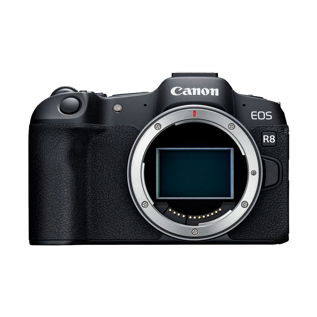 Canon EOS R8 Mirrorless Camera Body + Free Extra Canon LP-E17 Battery (Valued at R1 575)