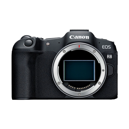 Canon EOS R8 Mirrorless Camera Body + Free Extra Canon LP-E17 Battery (Valued at R1 575)