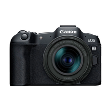 Canon EOS R8 Mirrorless Camera Body with RF 24-50mm F4.5-6.3 IS STM Lens