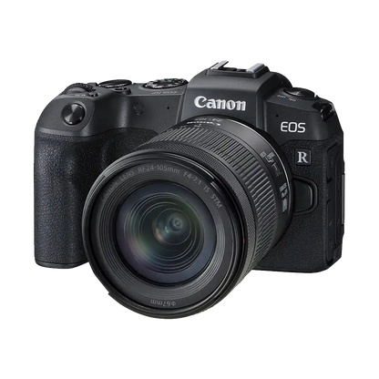 Canon EOS RP Mirrorless Digital Camera with RF 24-105mm f/4-7.1 IS STM Lens