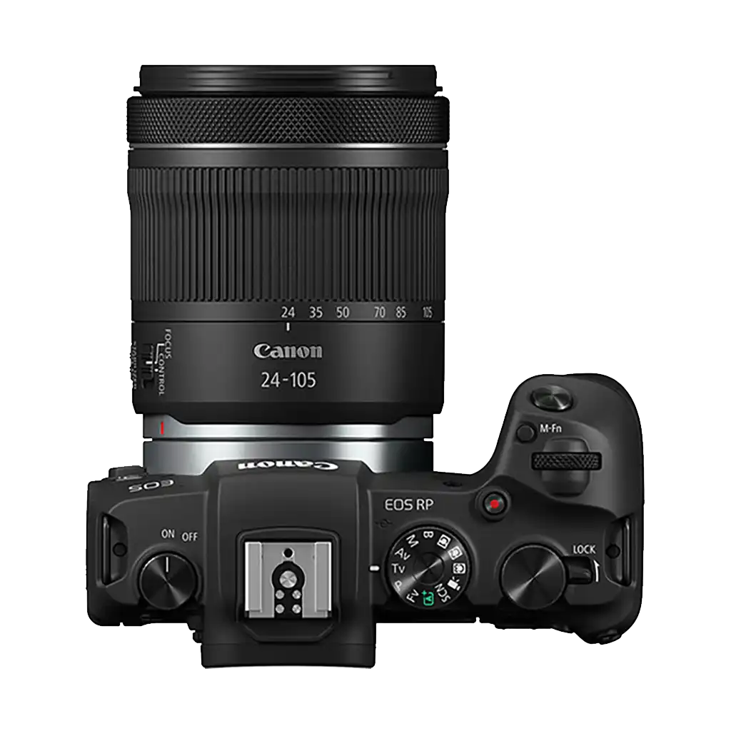 Canon EOS R Mirrorless Camera with RF 24-105mm f/4-7.1 IS STM Lens