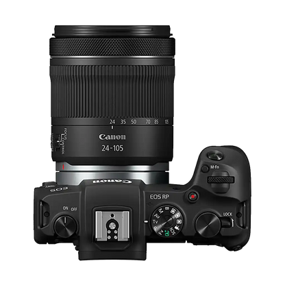 Canon EOS RP Mirrorless Digital Camera with RF 24-105mm f/4-7.1 IS STM Lens