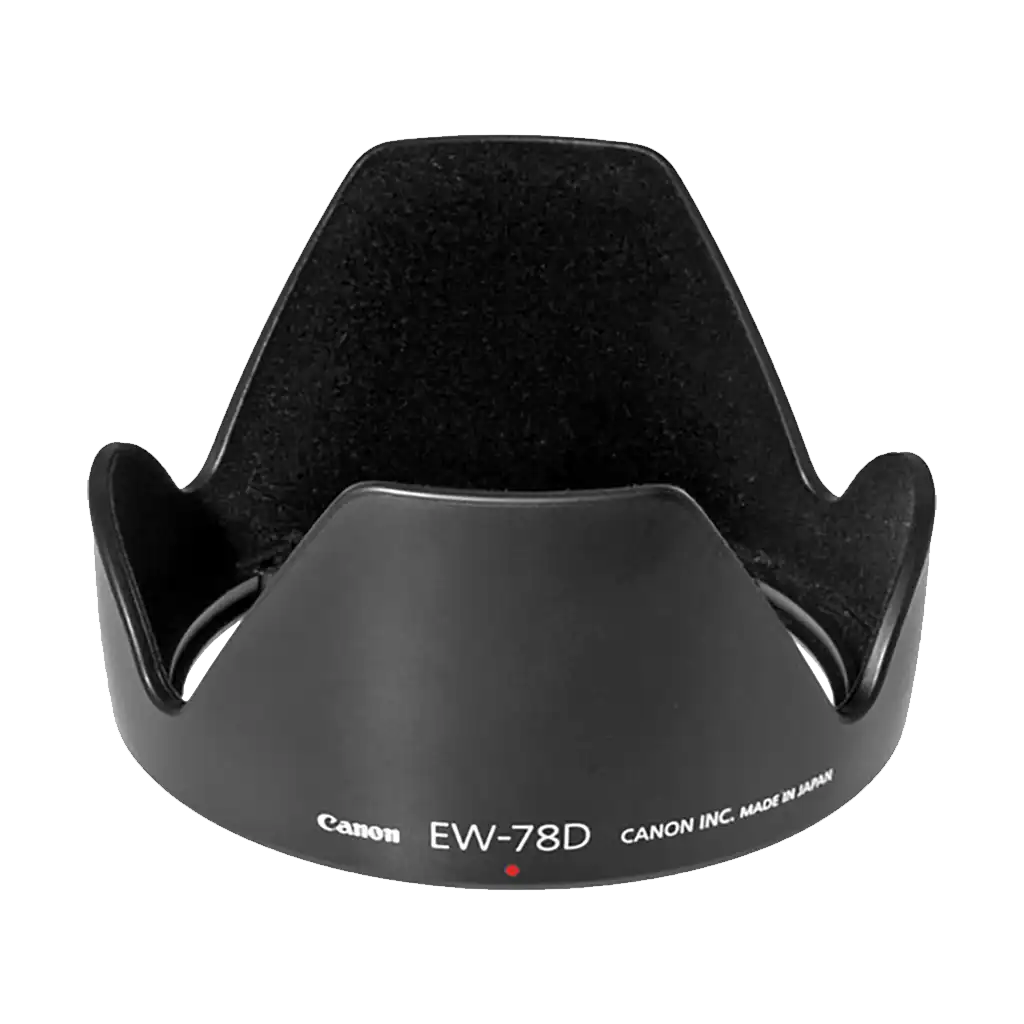 thumbnail image 2 of JJC LH-78B White Lens Hood For Canon EF 70-200mm F/4L IS II USM - Replaces ET-78B 2 of 4