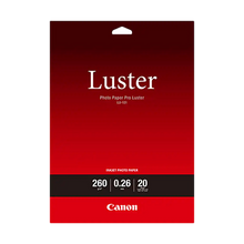 Canon LU-101 Pro Luster Photo Paper (A3 - 20 Sheets)