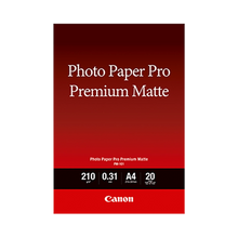 Canon PM-101 Pro Premium Matte Paper (A4 - 20 Sheets)