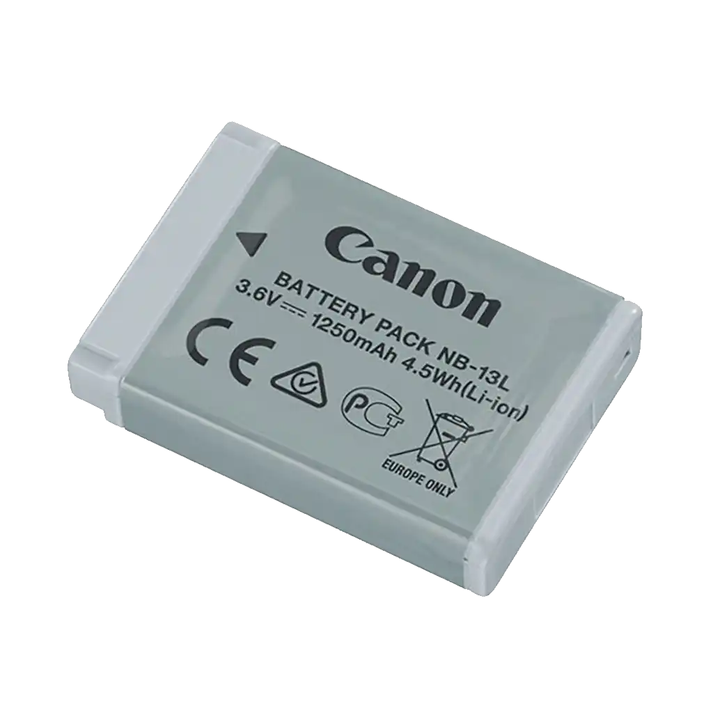 Canon NB-13L Lithium Ion Battery Pack