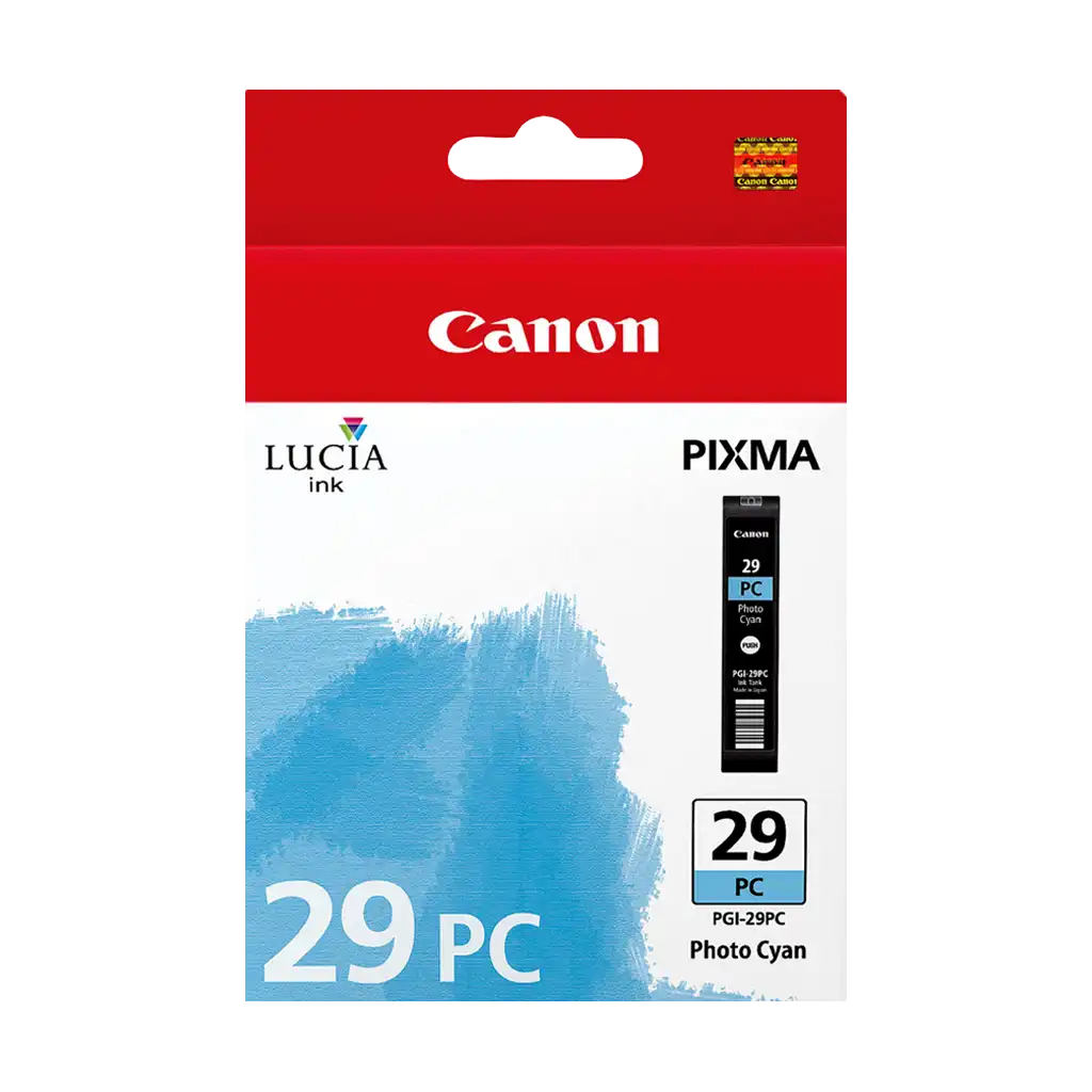 Canon PGI-29 C Cyan Ink Cartridge