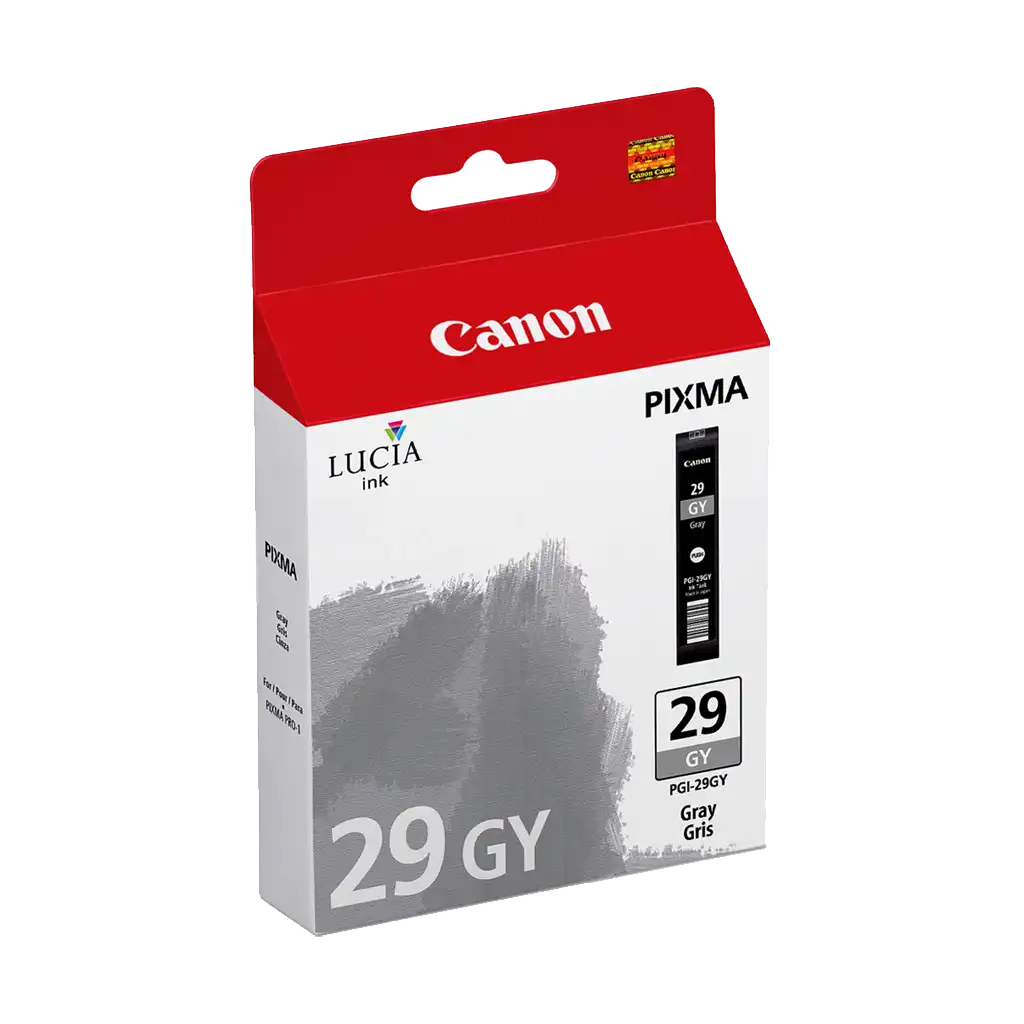 Canon PGI-29 GY Grey Ink Cartridge
