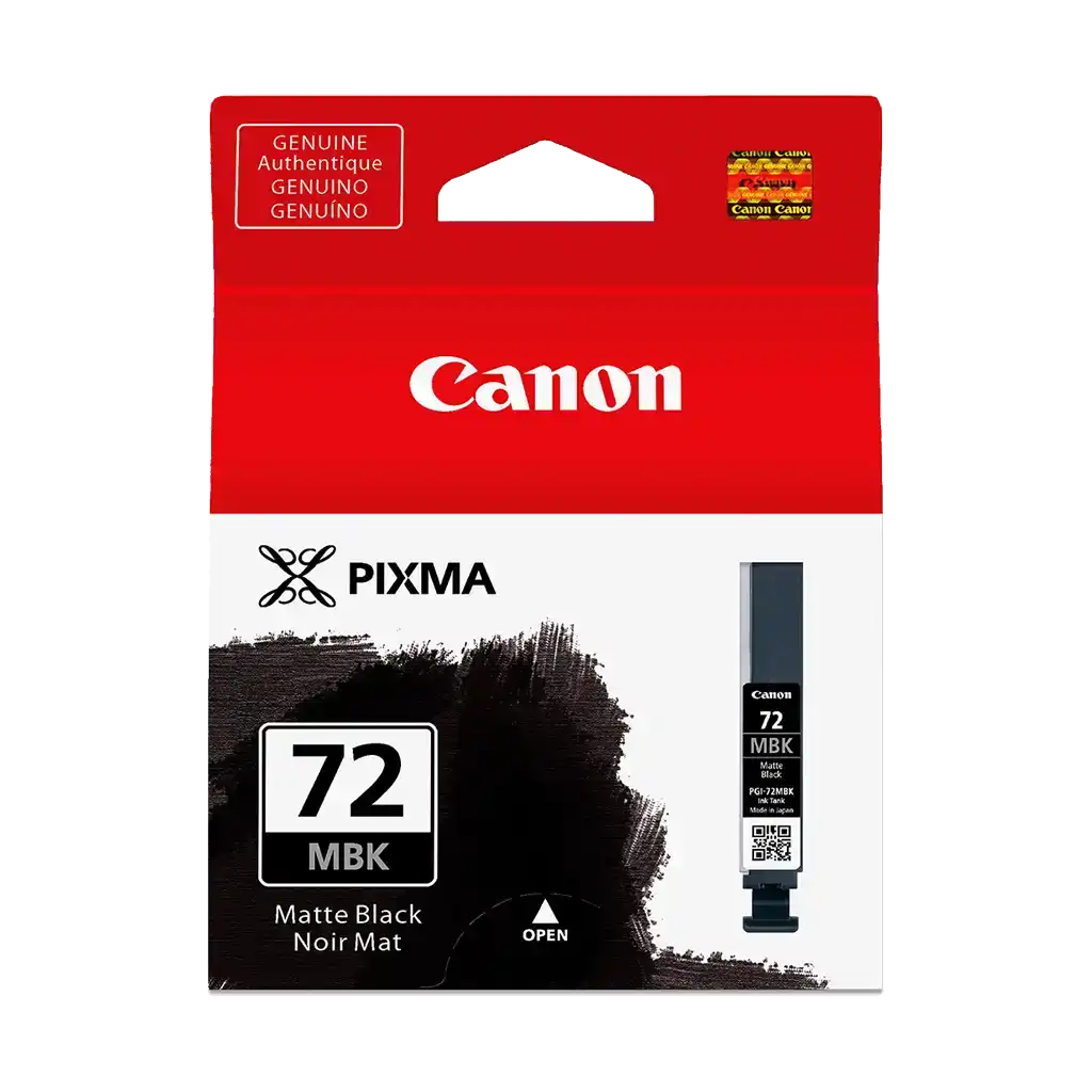 Canon PGI-72 MBK - Matte Black Cartridge