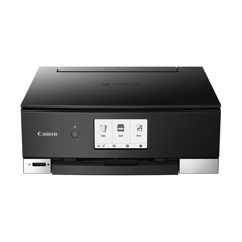 Canon Pixma TS8340 Wireless Inkjet All-In-One Photo Printer (Black)