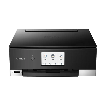 Canon Pixma TS8340 Wireless Inkjet All-In-One Photo Printer (Black)