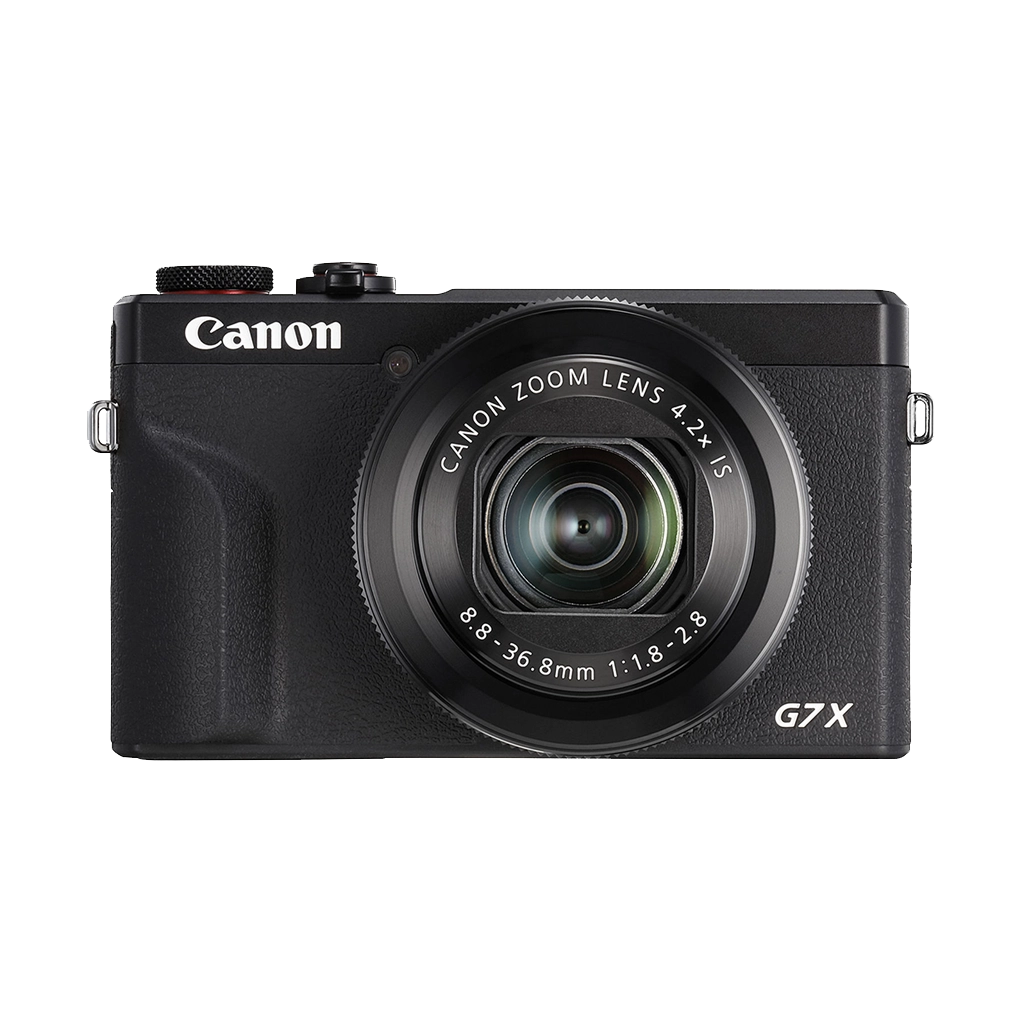 Canon PowerShot G7 X Mark III Digital Camera (Black)