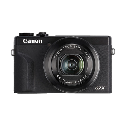 Canon PowerShot G7 X Mark III Digital Camera (Black)