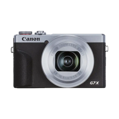 Canon PowerShot G7 X Mark III Digital Camera (Silver)