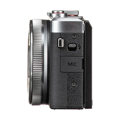 Canon PowerShot G7 X Mark III Digital Camera (Silver)