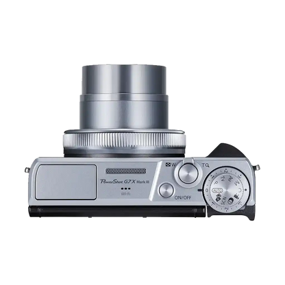 Canon PowerShot G7 X Mark III Digital Camera (Silver)