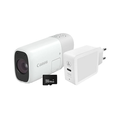 Canon PowerShot ZOOM Digital Camera Essential Kit