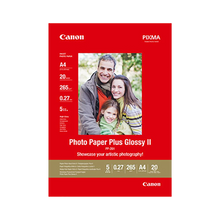 Canon PP201 Glossy Photo Paper (A4 - 20 Sheets)