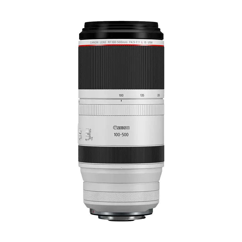 Rental: Canon RF 100-500mm f/4.5-7.1L IS USM Lens