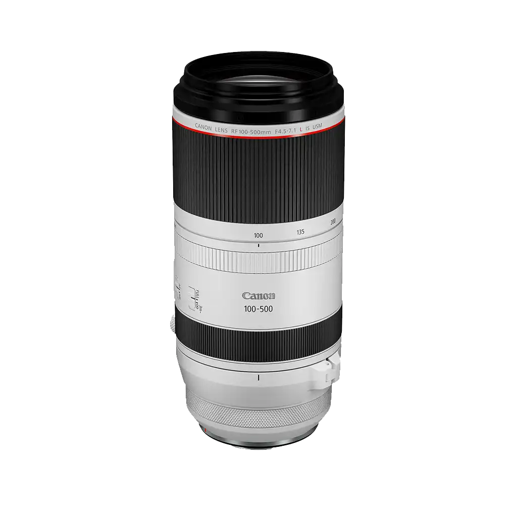 Canon RF 100-500mm f/4.5-7.1L IS USM Lens